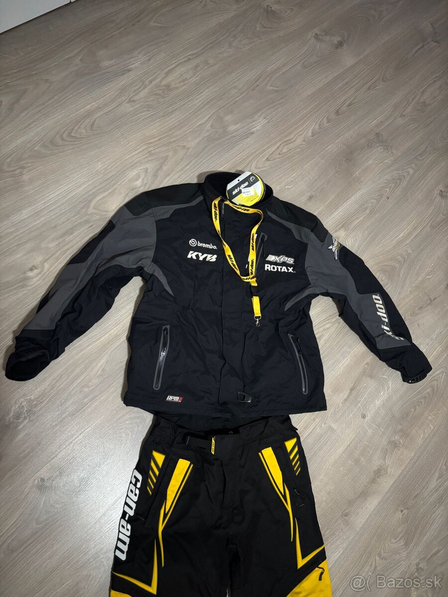 Bunda + nohavice ski doo can am - 4