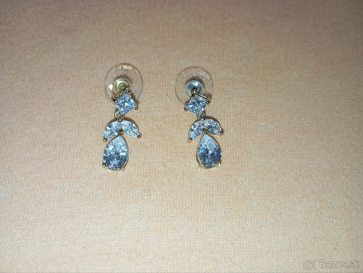 Svadobné náušnice viac druhov - 4