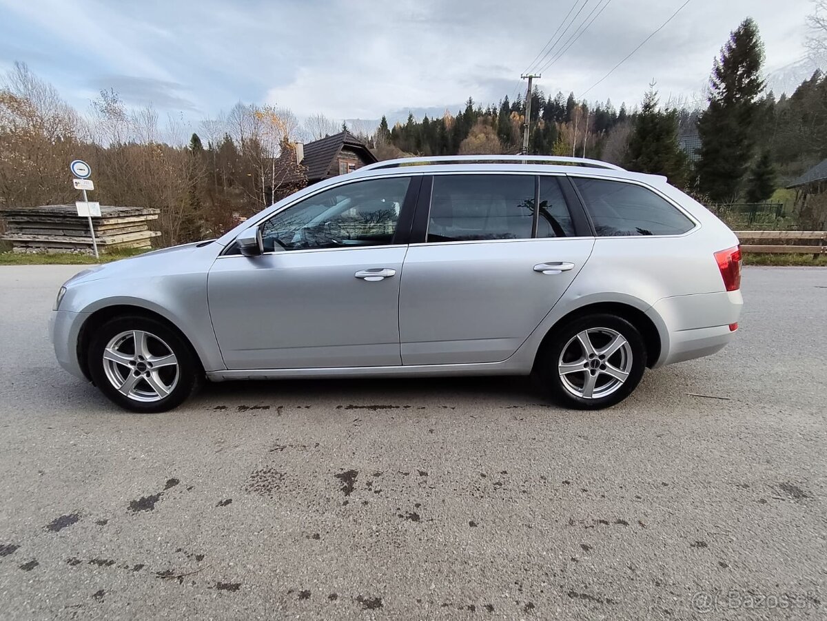 Škoda Octavia 3 kombi 1.6 81kw, 4x4 - 4