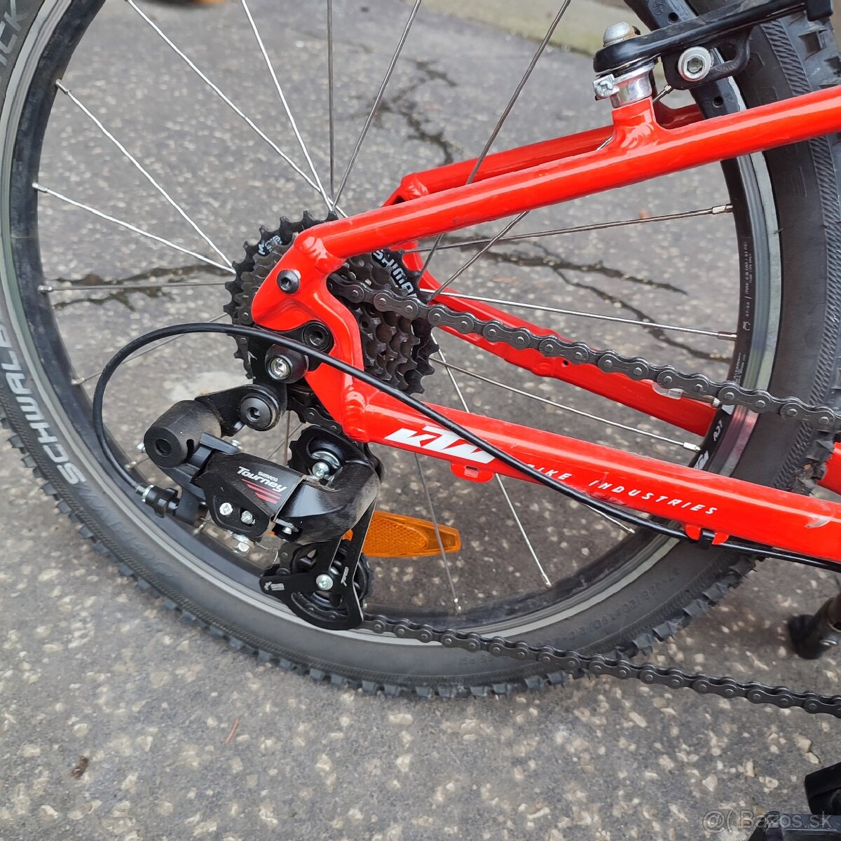 Detský bicykel KTM veľ. 20 - 4