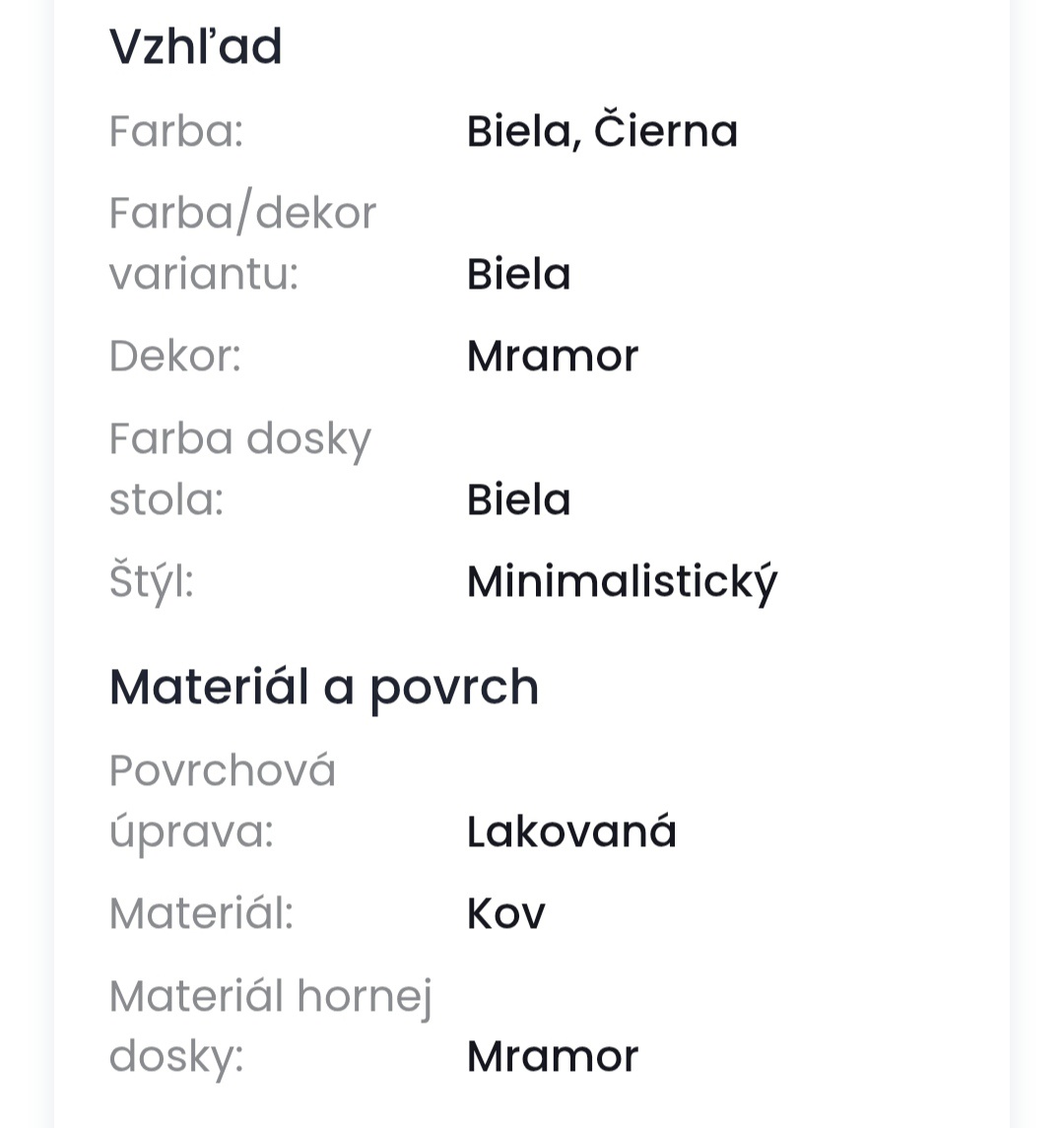 Konferenčný stolík - 4