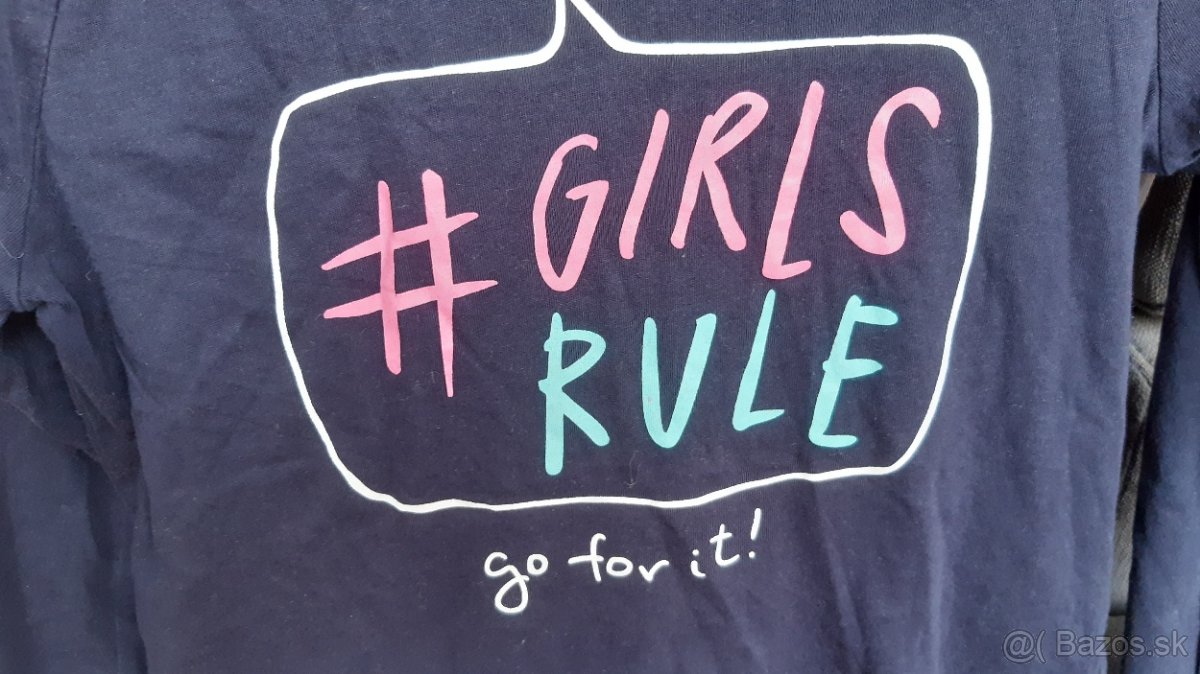 Hunata mikina vel.146/152 + tricko s dl.ruk. - 4