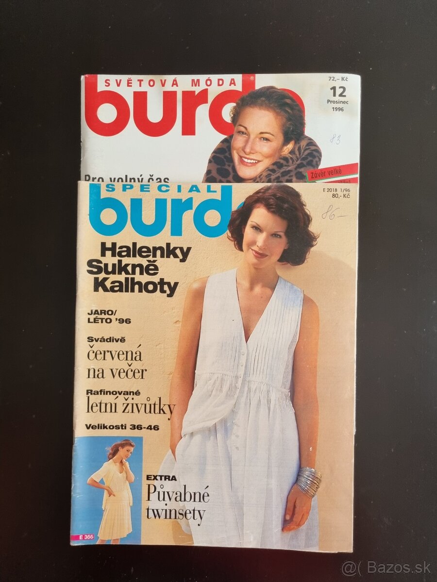 Časopisy BURDA a NEUE MODE - 4