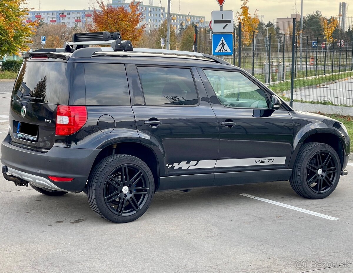 Škoda Yeti 2.0 TDi - 4