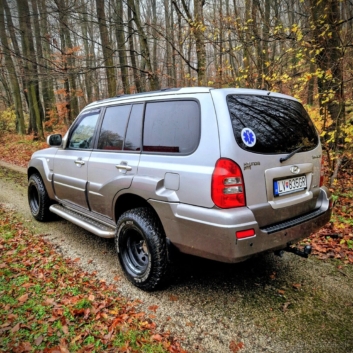 Hyundai Terracan 2.9 CRDI 4x4 Facelift