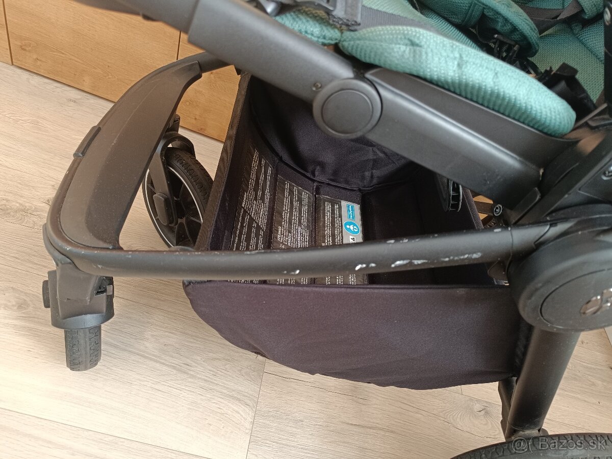 Zopa move cross 2 smaragdovo zelený - 4