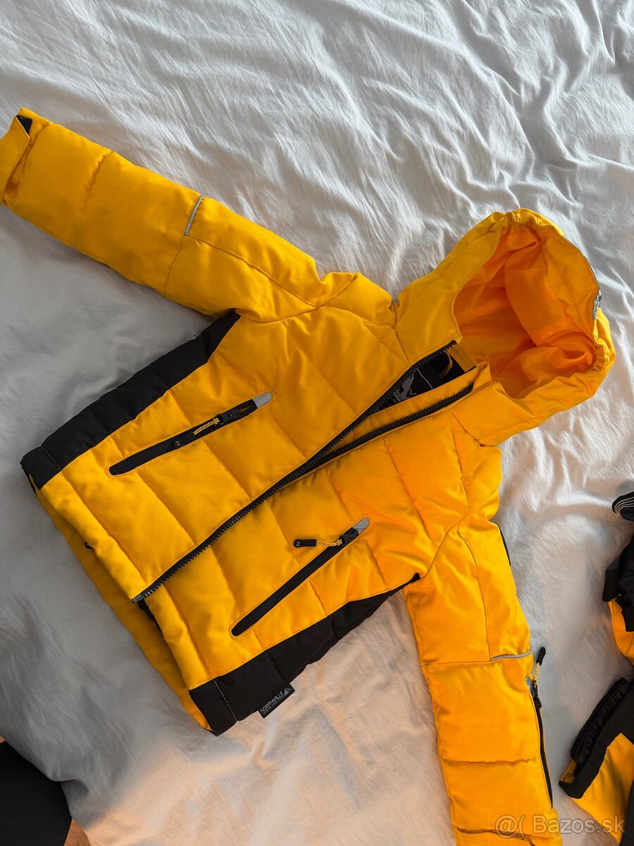 Zimný nepremokavý komplet vel. 110 - 4