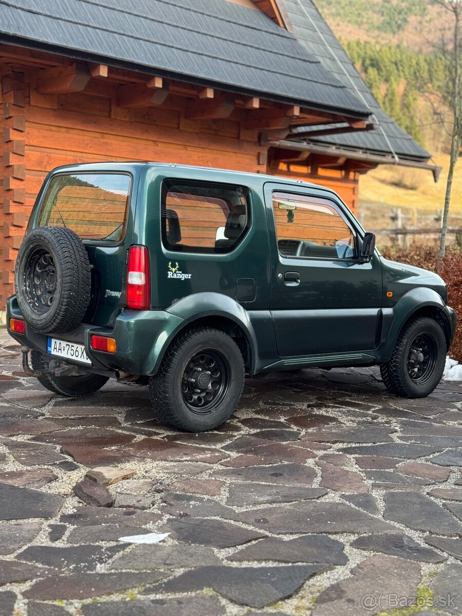 Suzuki Jimny 1,3 Benzín 4x4 2008 + T3 - 4
