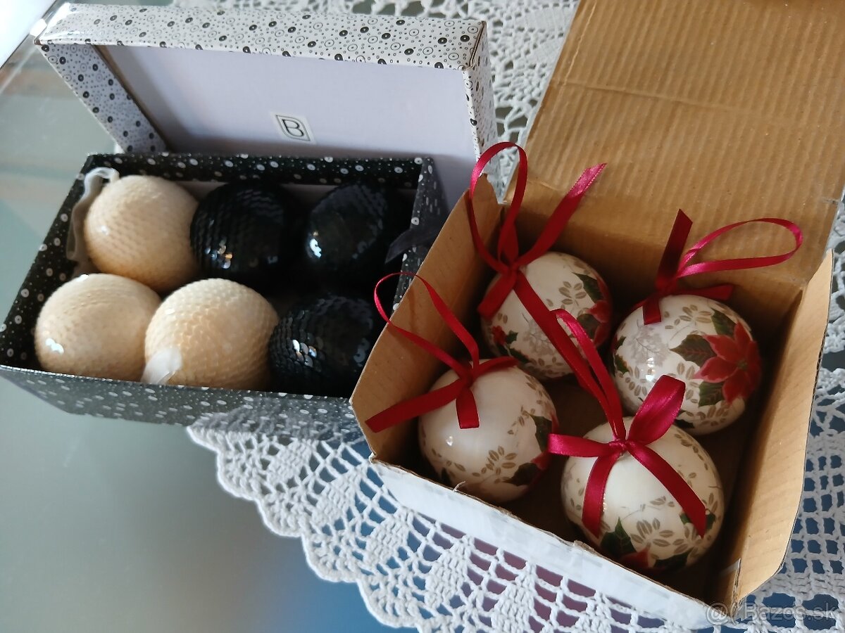 Vianočné ozdoby - 4