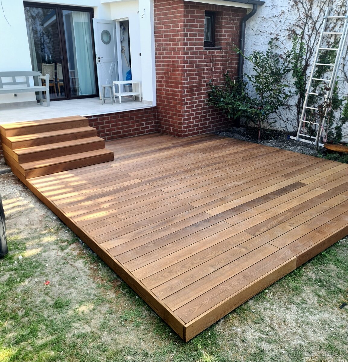 Drevené TERASY, FASÁDY, PRÍSTREŠKY, PLOTY - 4