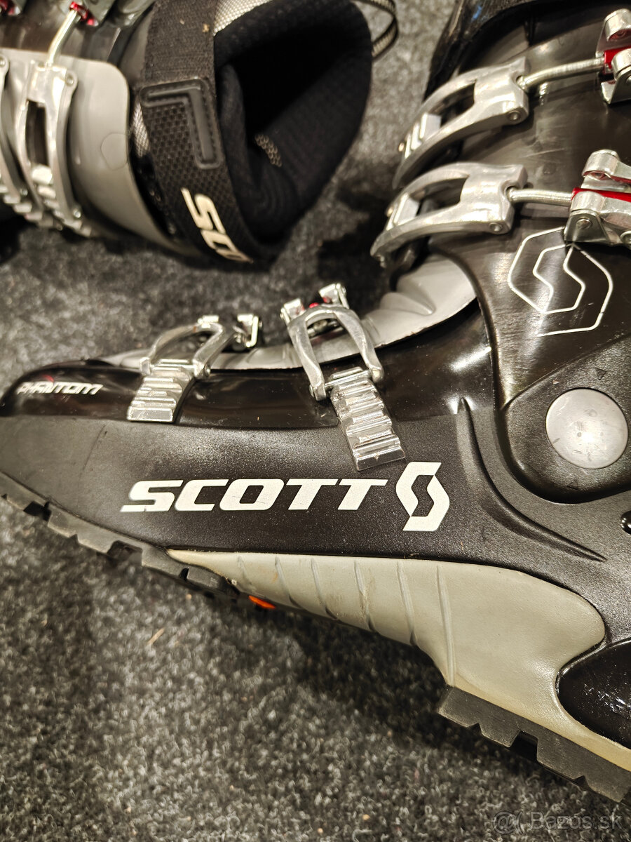 SKIALPOVÉ LYŽIARKY SCOTT 42-42,5EUR - 4