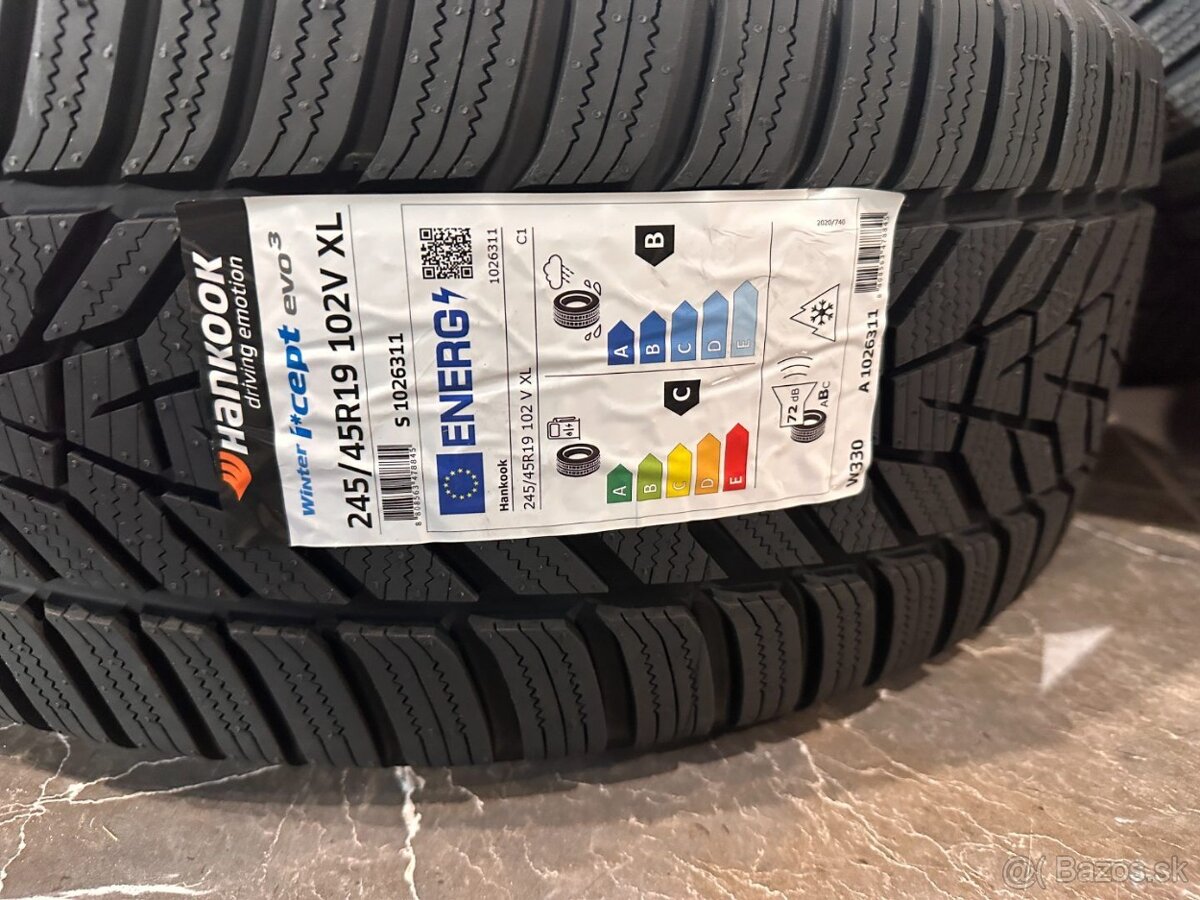 Mercedes kolesa r19 zimní W214 E-Klasse S214 - 4