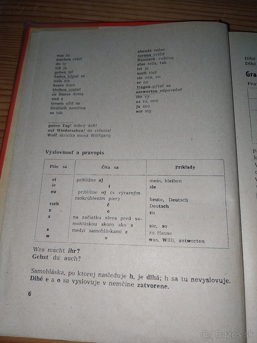 NEMČINA PRE I. ROČNÍK SVŠ A SOŠ - 4