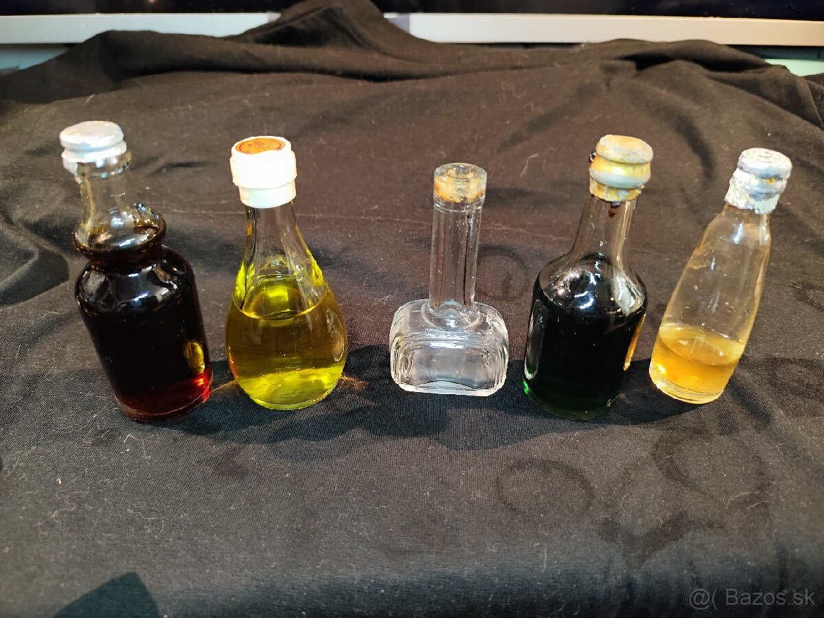 Fľaštičky s alkoholom - 4