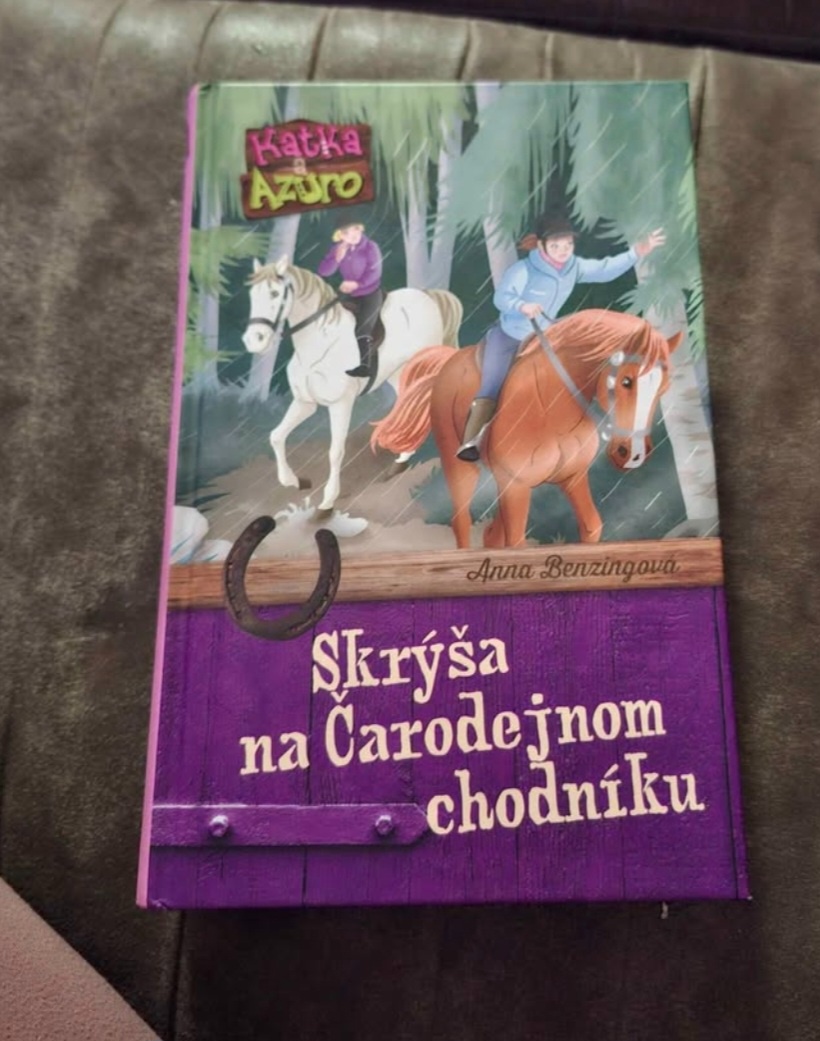 Knihy Katka a Azuro - 4