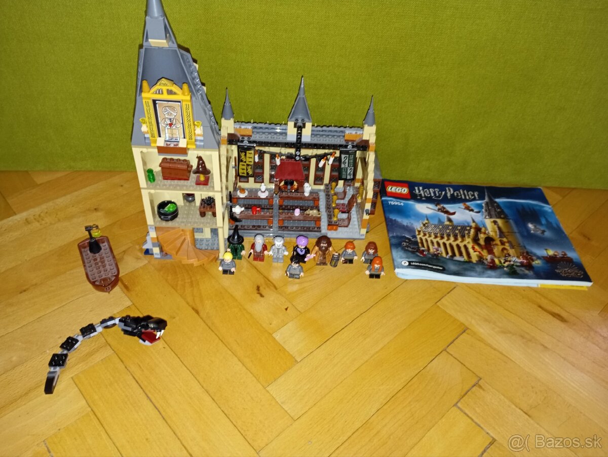 Lego Harry Potter zámok - 4
