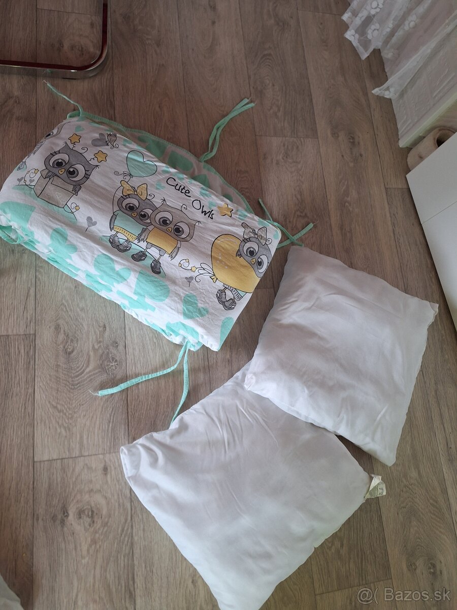 Detska postielka s prislusenstvom - 4