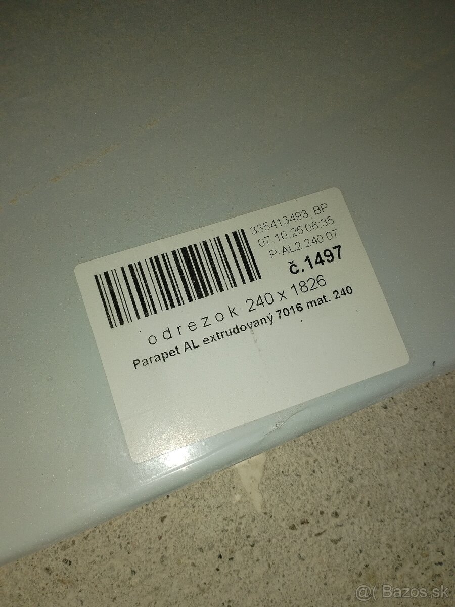 Parapety antracit - 4