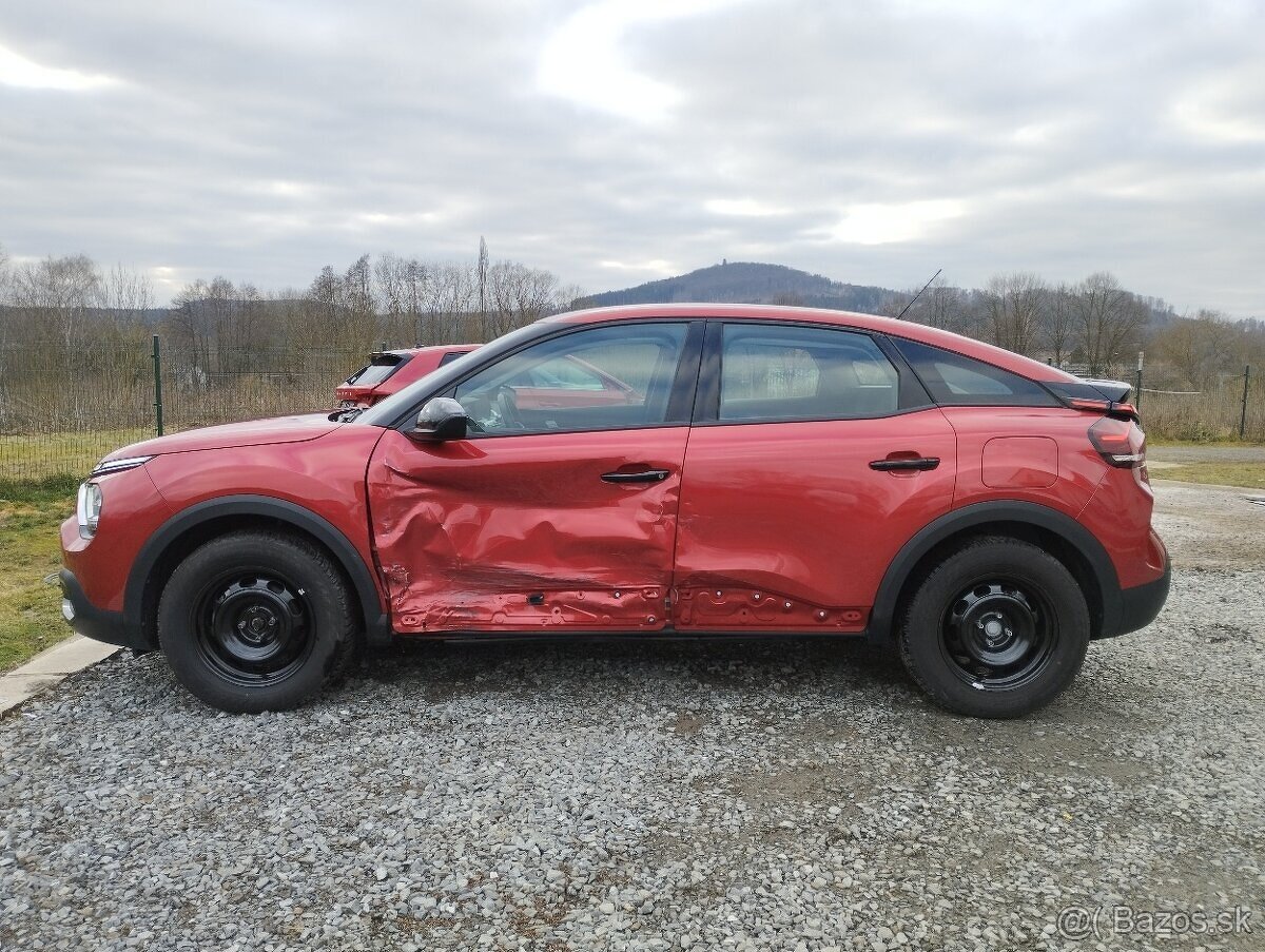 Citroën C4 - 1.2 74kw, 5/2023, TAŽNÉ,DPH- NOVÁ CENA - 4