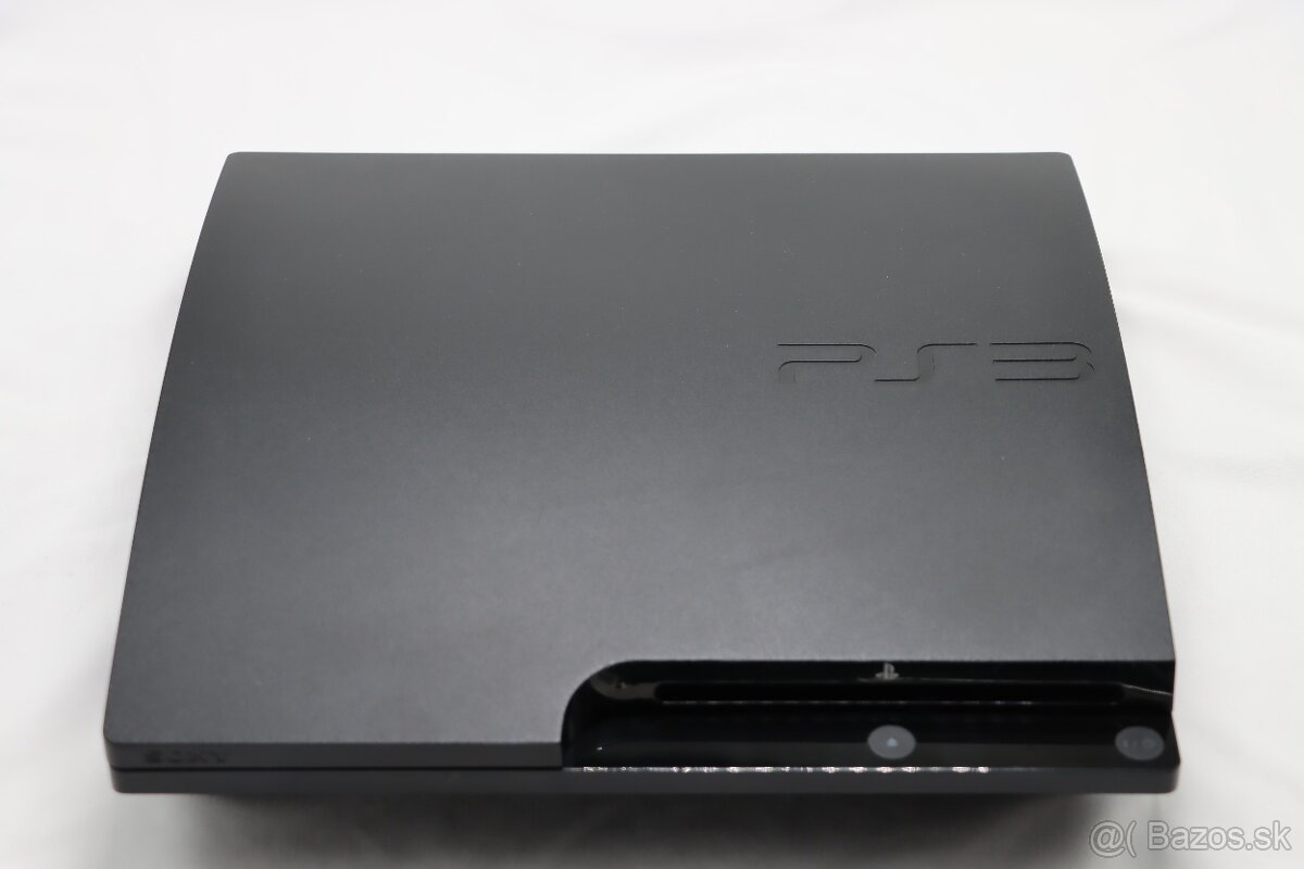 PS3 Slim CECH-3004B 160GB + 2 hry - 4
