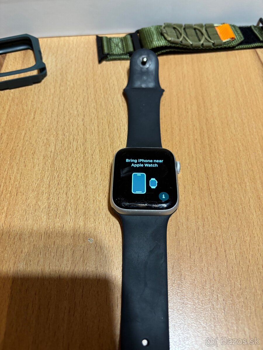 Apple Watch Series 4 – 44 mm, Silver (GPS) - 4
