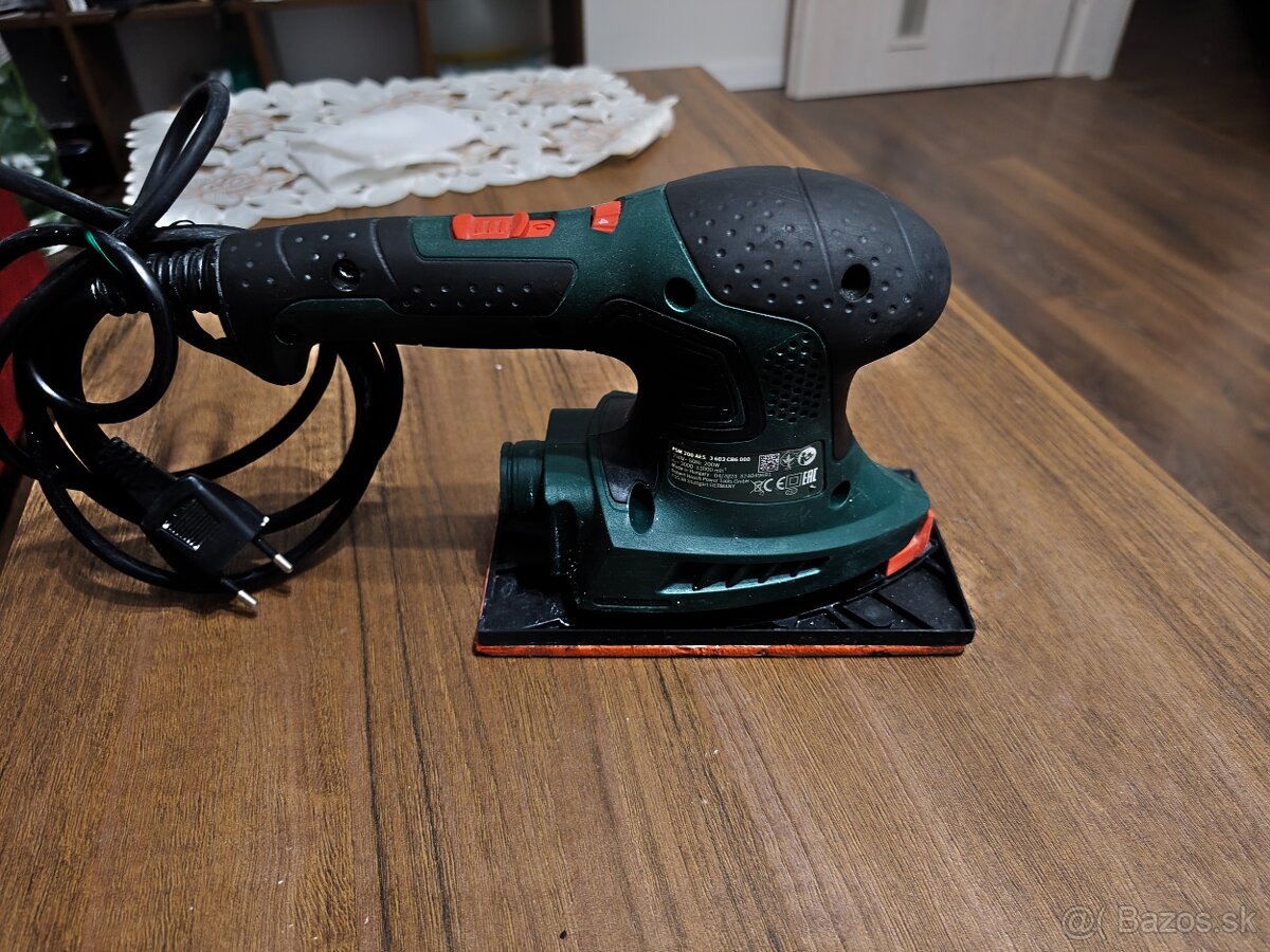 Elektrická multibrúska Bosch PSM 200 AES - 4