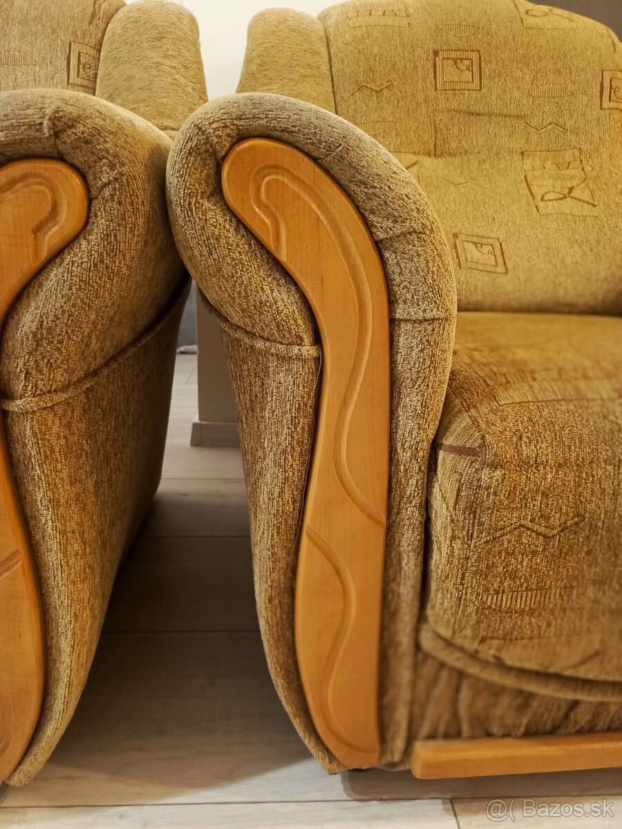 Sedacia súprava 3+1+1 - 4