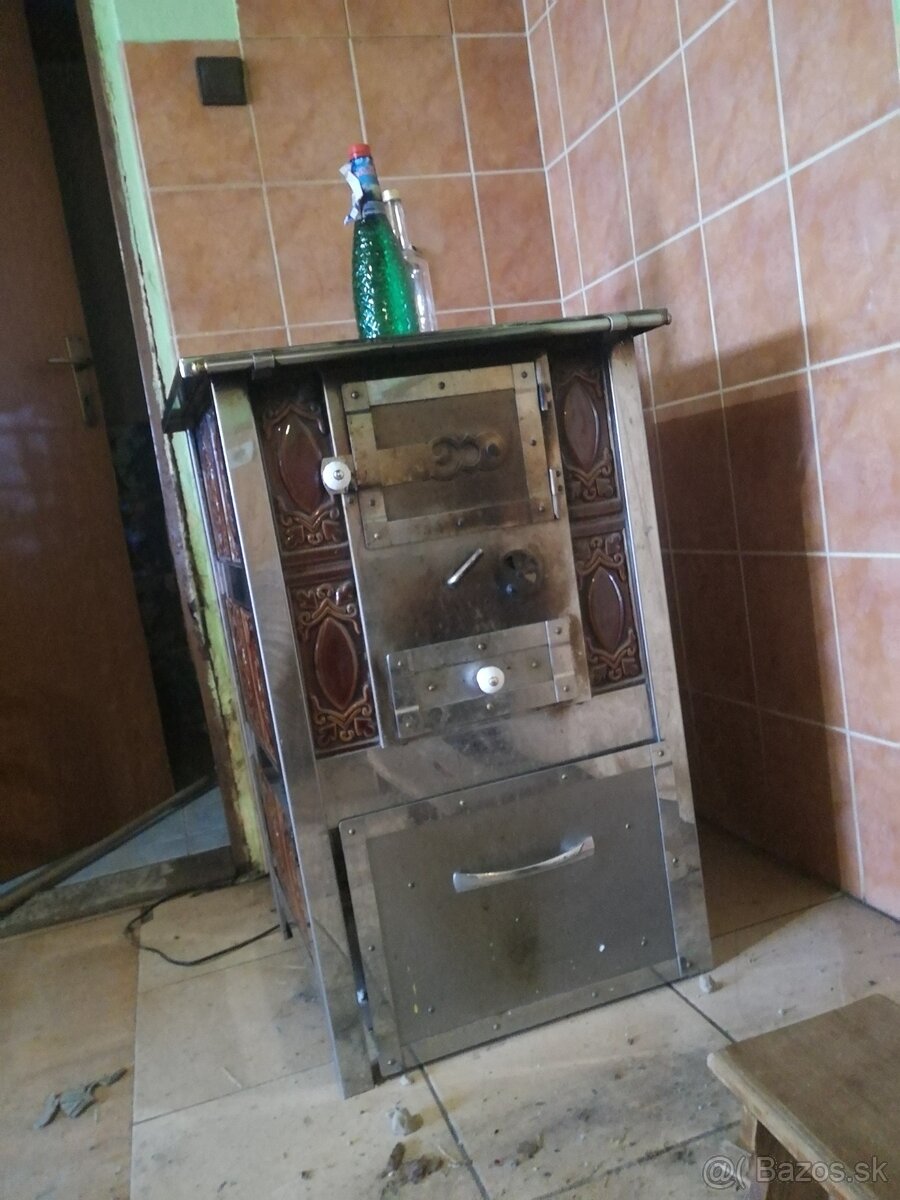 Predám kachľová pec - 4