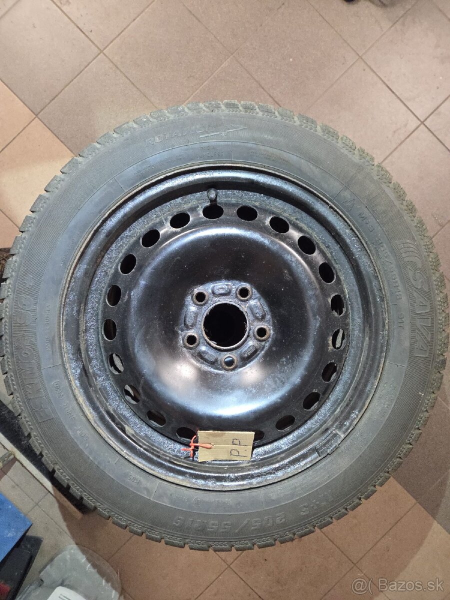 Zimné pneumatiky 205/55R16 - 4