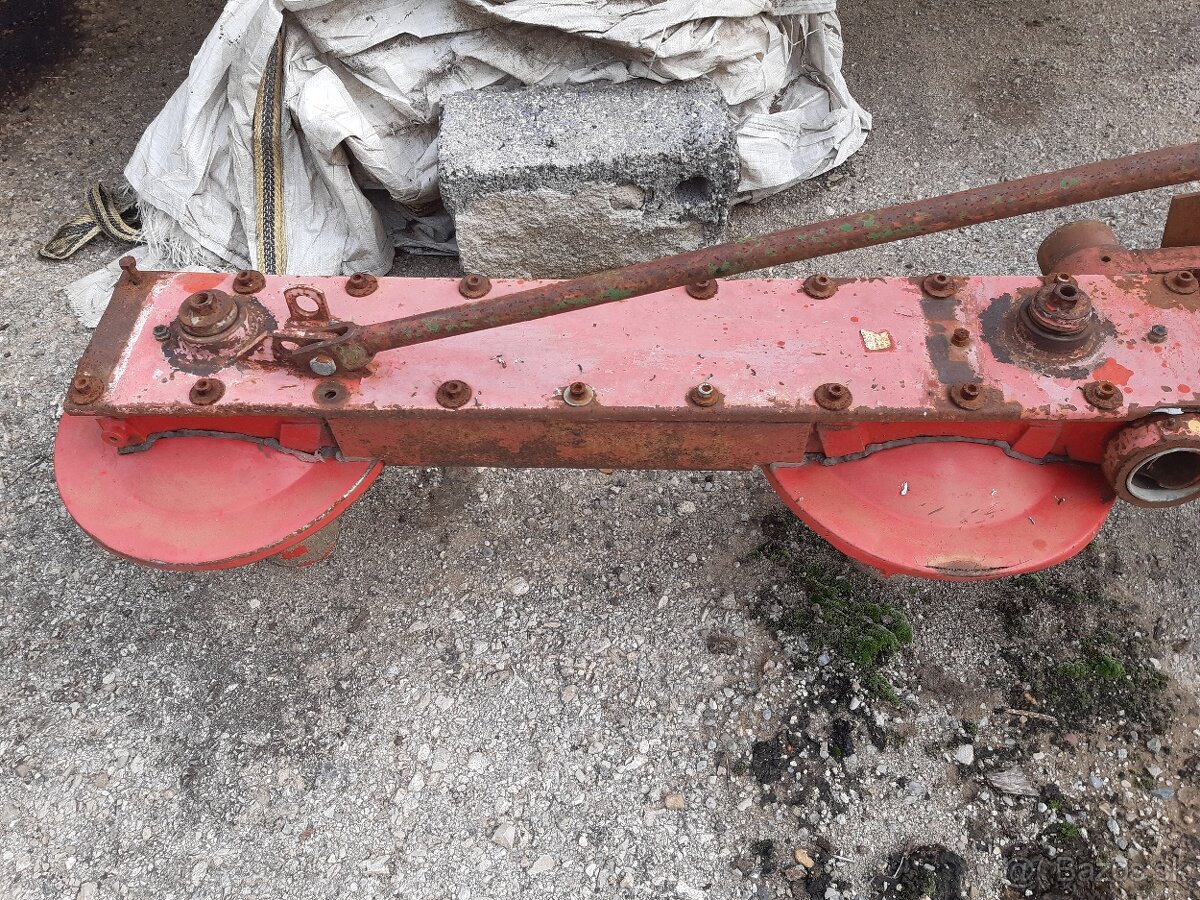 Predám rám kosačky 165 žtr - 4