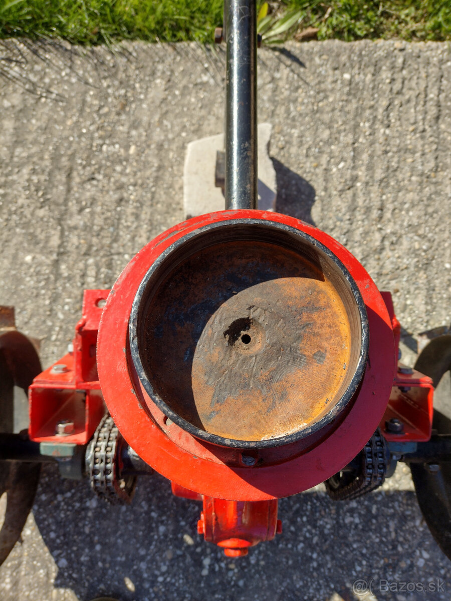 Prevodovka na malotraktor - 4