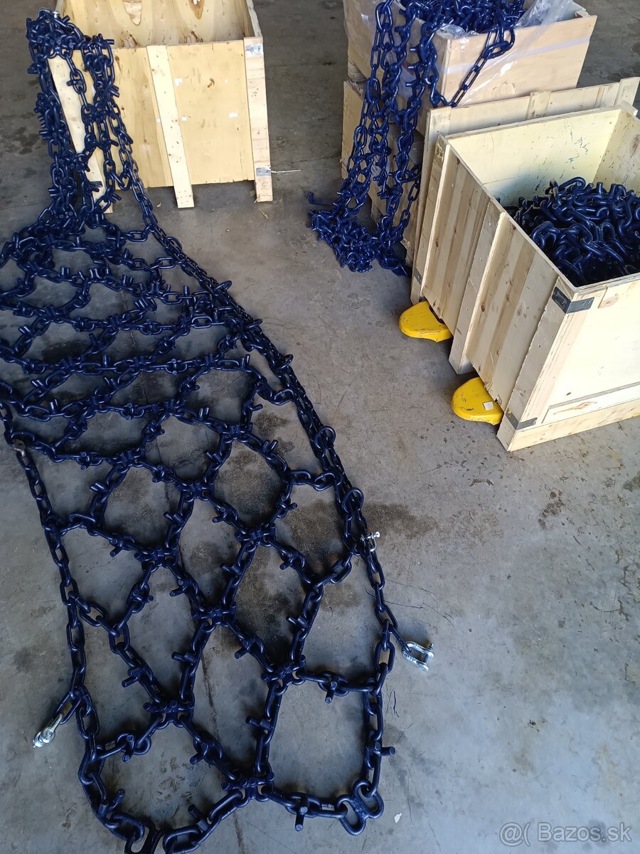 Záberové reťaze LKT - 4