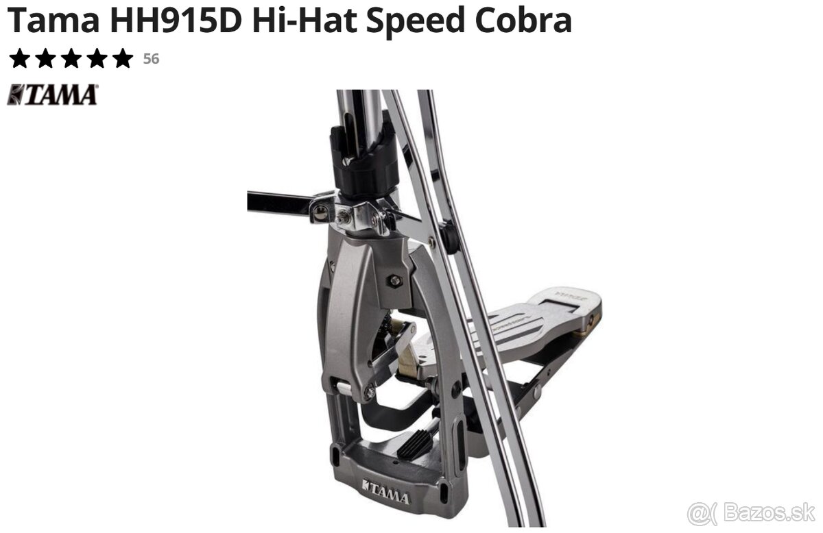 Predam Tama HH915D Hi-Hat Speed Cobra - 4