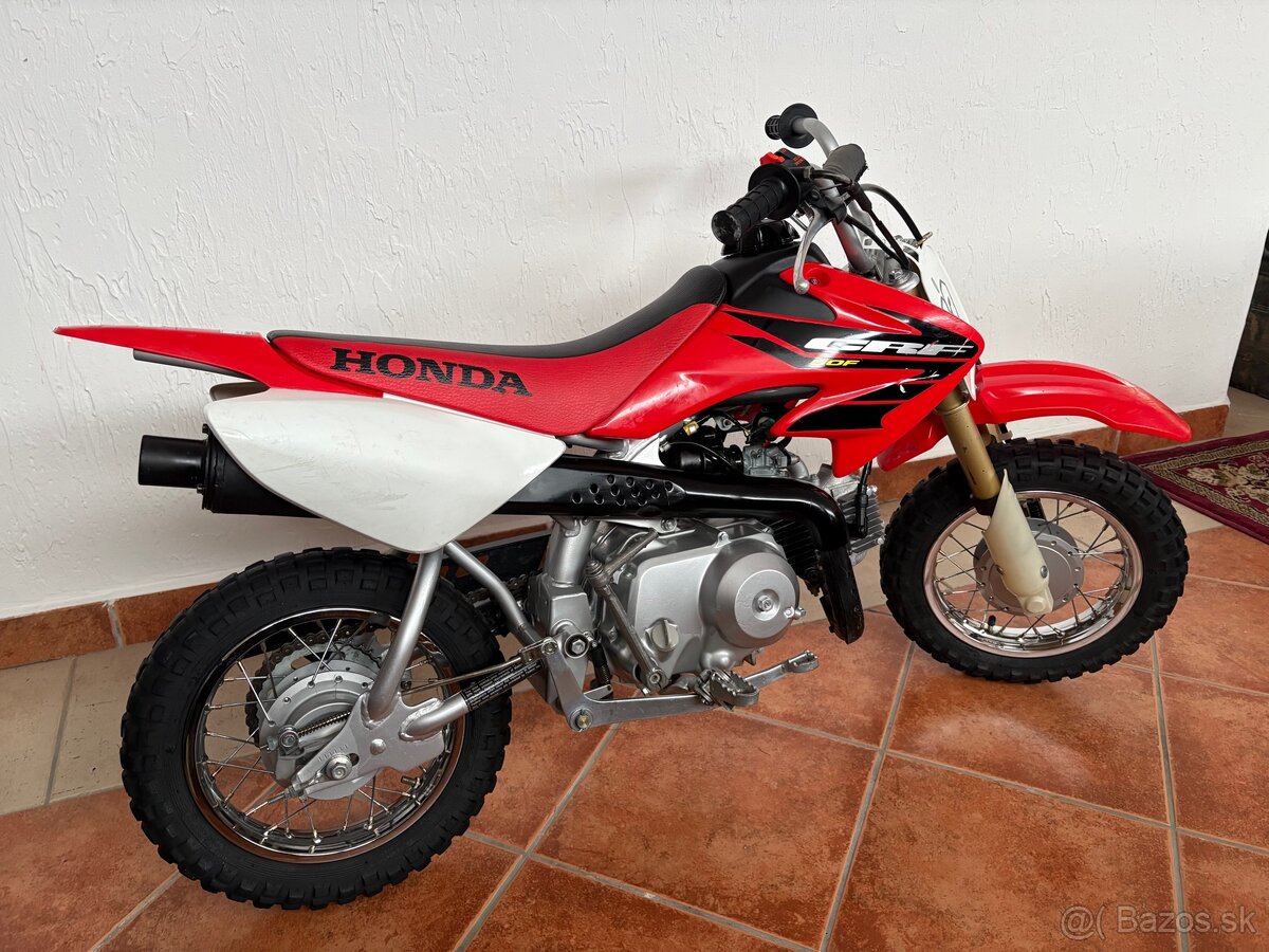 Honda crf 50 - 4