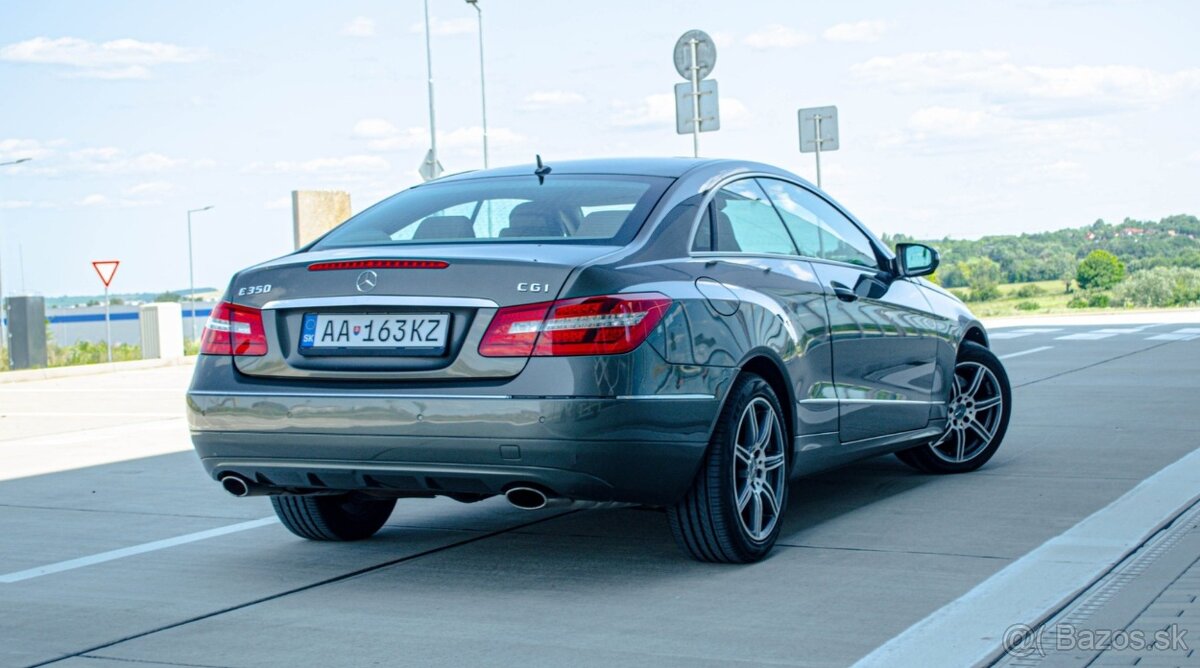 Mercedes-Benz E trieda Kupé 350 CGI Blue - 4