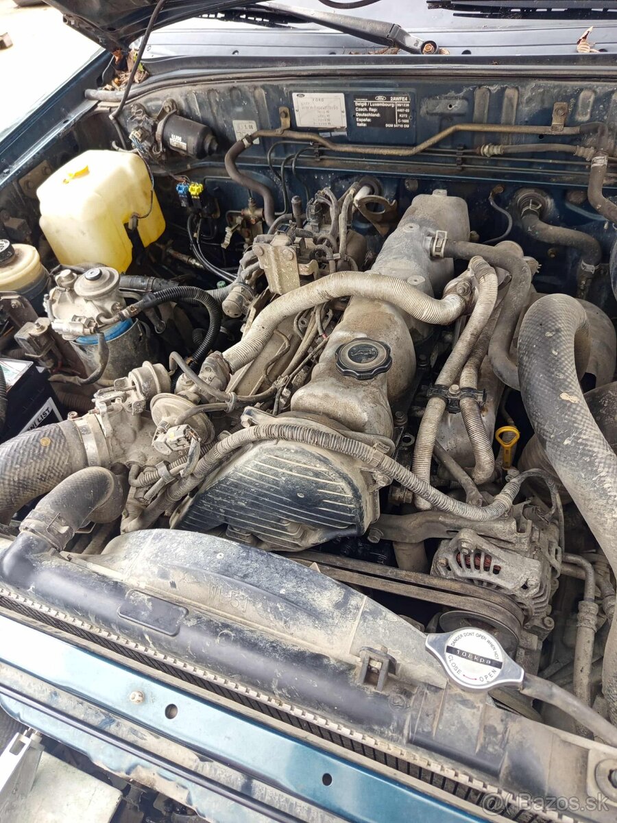 Rozpredám Ford Ranger Mazda b2500 - 4