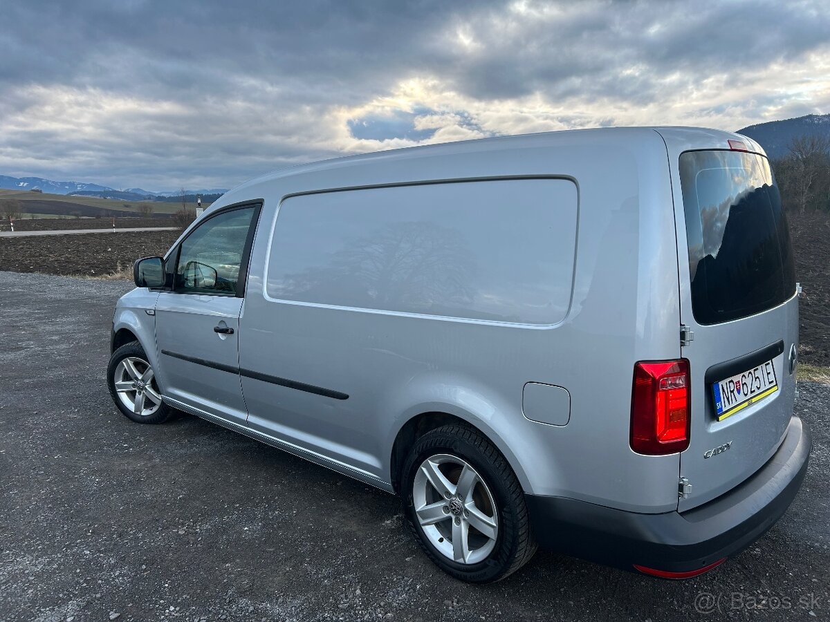 VW Caddy-maxi 1,6 TDi - 4
