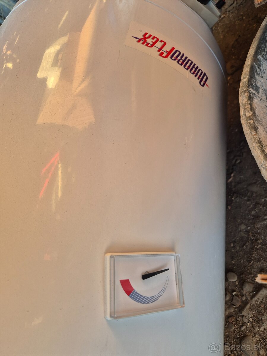 Plynový bojler QUADROFLEX QF 80 ZKO - 4