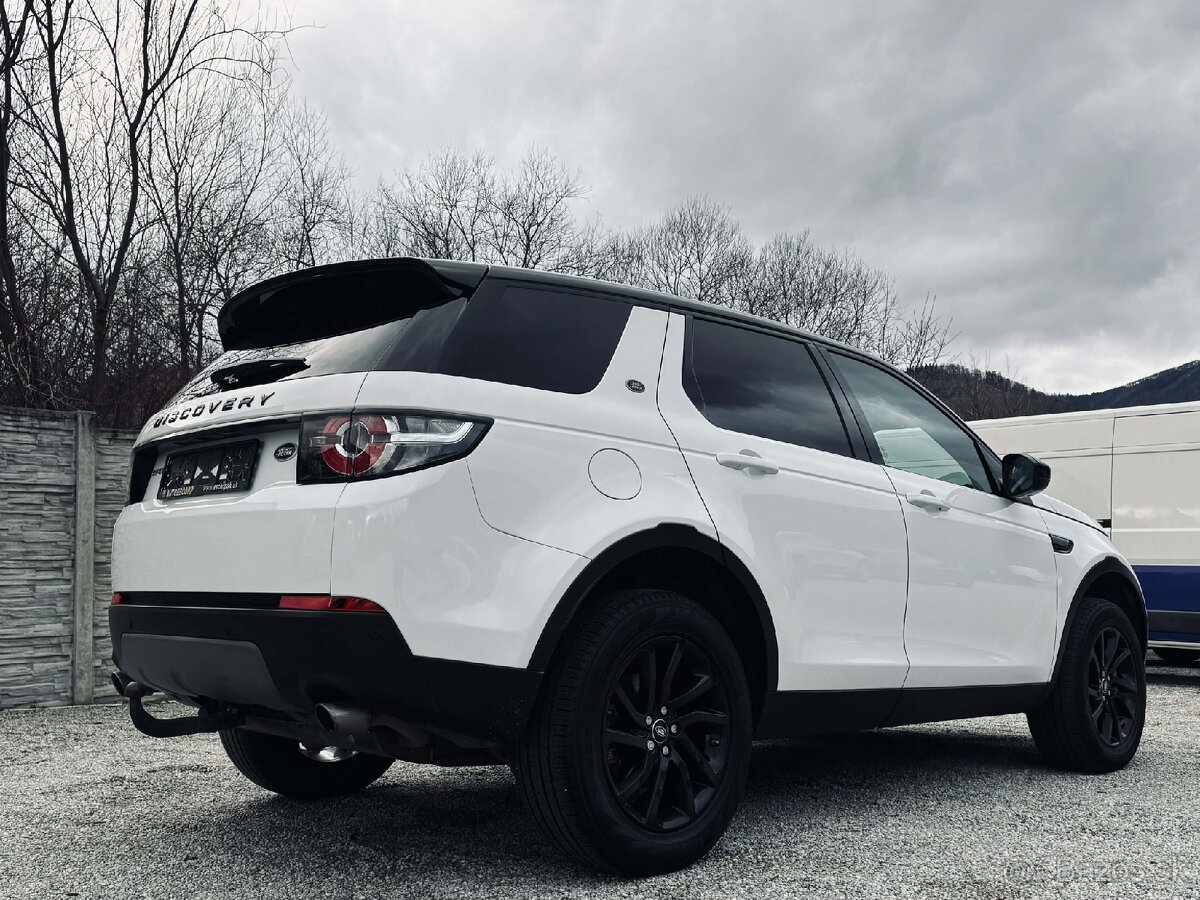 Land Rover Discovery Sport 2.0 TD4 - 4