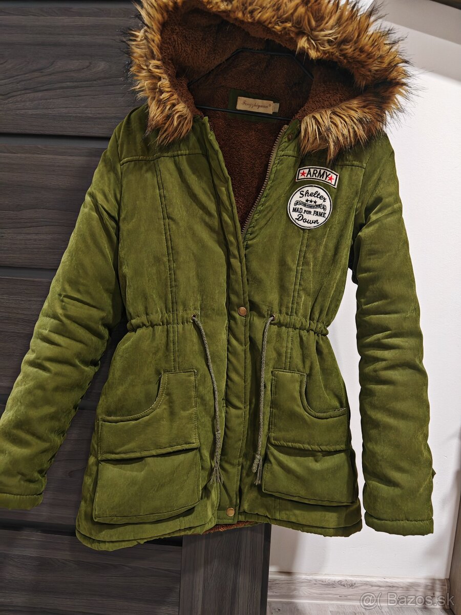 Dámska zimná bunda veľ. S - 4