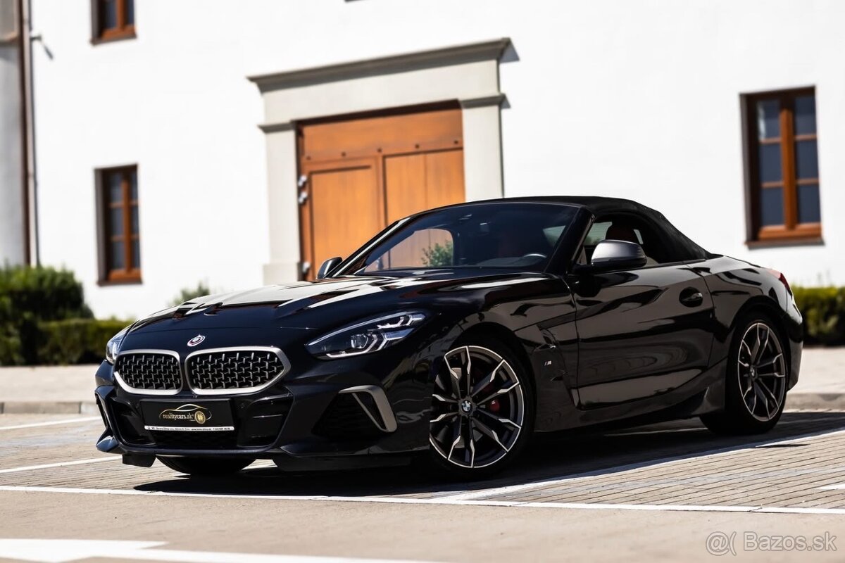 BMW Z4 kabriolet roadster M40i s DPH - 4