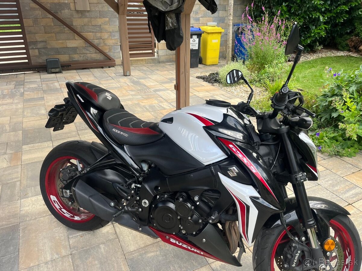 Suzuki GSX-S1000 - 4