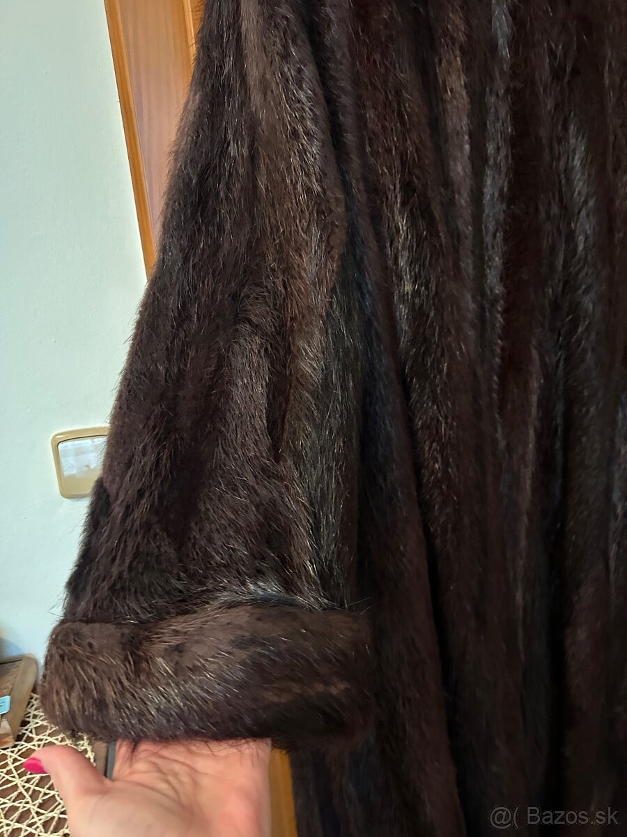 Pravý kožuch z nutrie - 4