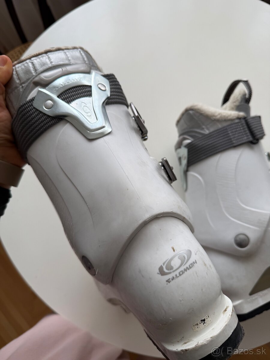 Lyziarky Salomon divine x3 - 4