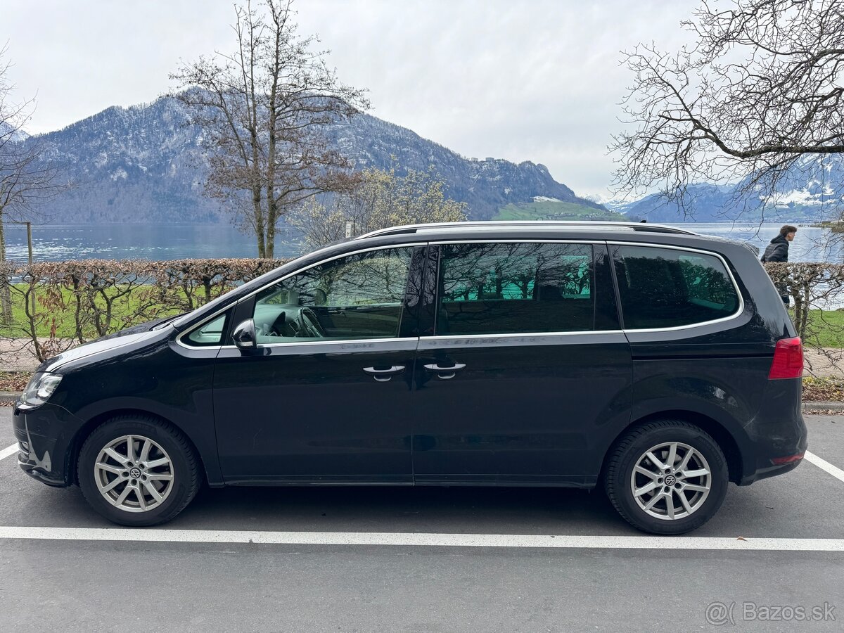 VW Sharan 2.0TDI 125KW DSG Highline 2012 - 4