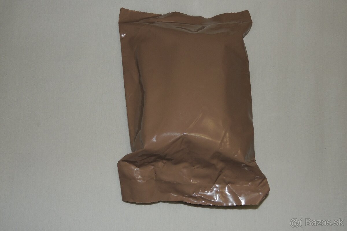 MRE Americkej armády menu 10 - 4