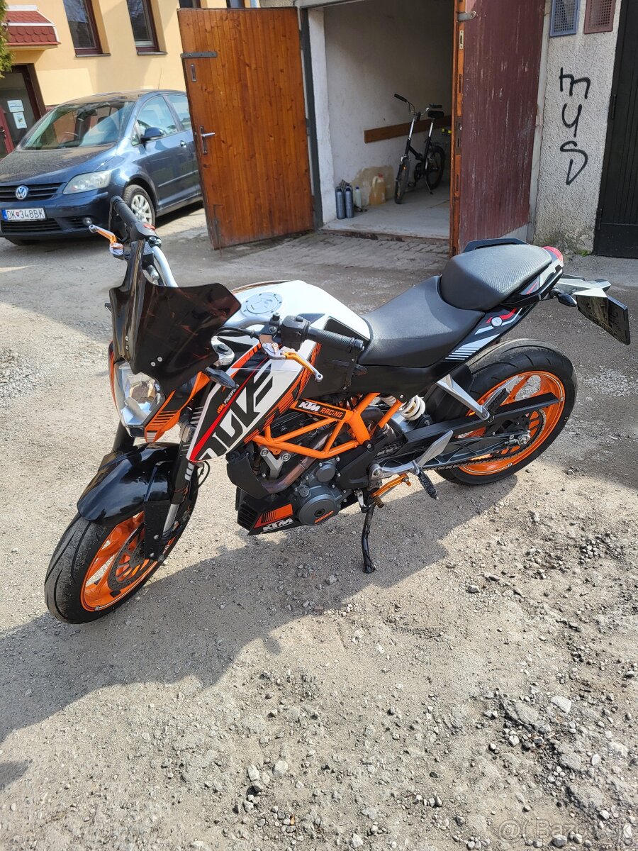 KTM Duke 390 - 4
