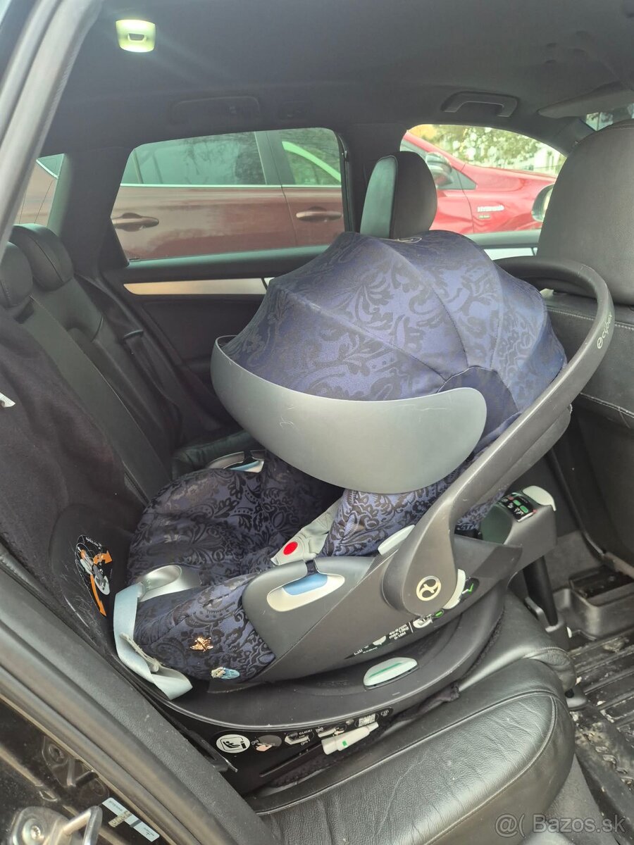 Cybex vajíčko + ISOFIX + adaptéry - 4