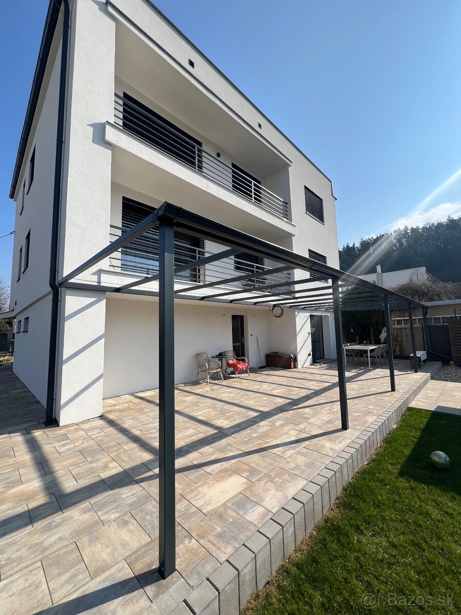 Hliníkové profily 8x8cm,6x6cm - 4