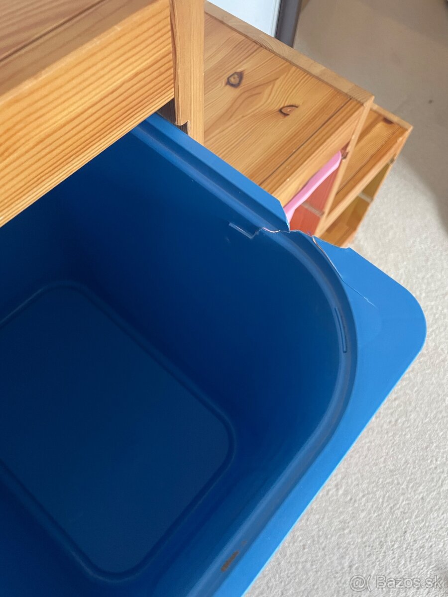 TROFAST úložný diel s boxmi - 4